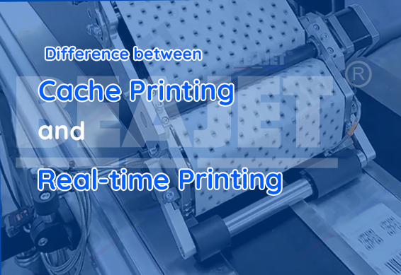 Difference between Cache Printing and Real-time Printing