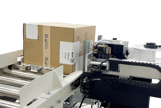 Carton corner Print and Apply Labeling Machine