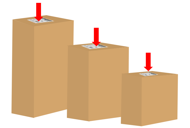 Carton top Print and Apply Labeling Machine