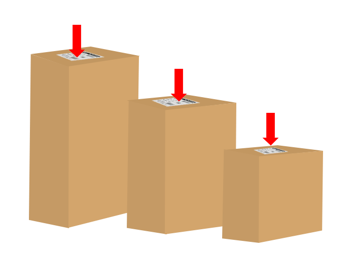 Carton top Print and Apply Labeling Machine