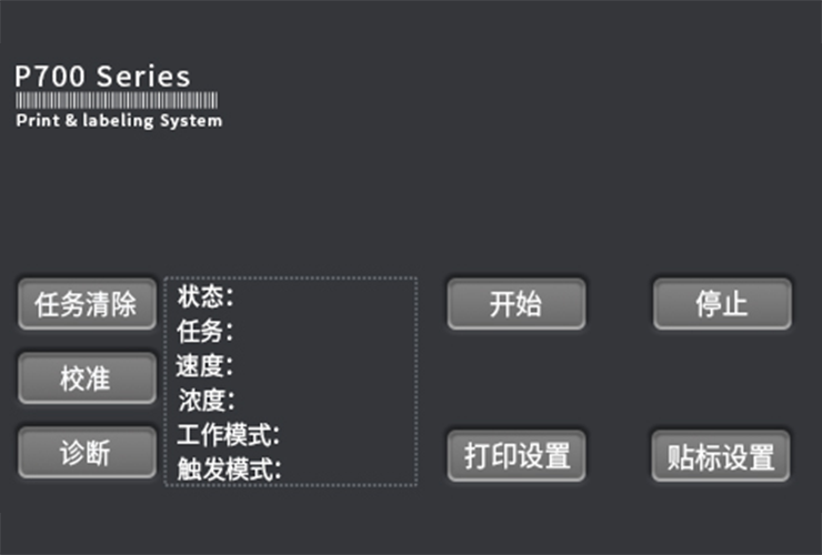 P54X/P74X Wire sticker