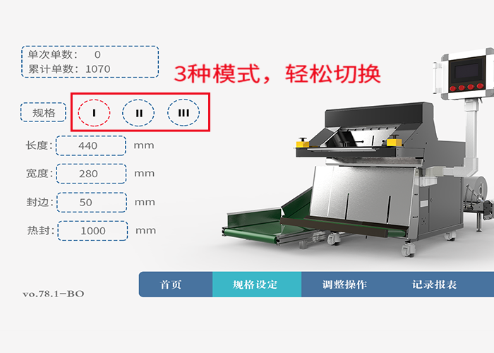 Automatic Bagging Machine