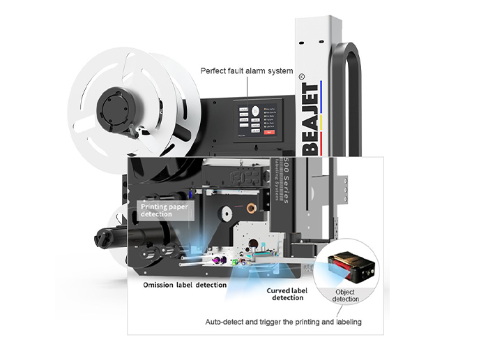 P500 Series print and apply systems