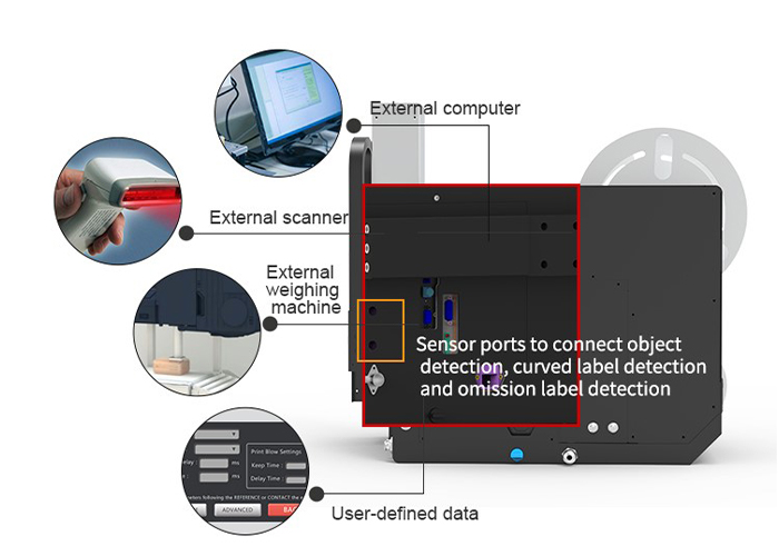 P500 Series print and apply systems